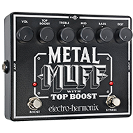 Electro Harmonix Metal Muff Distortion Pedal